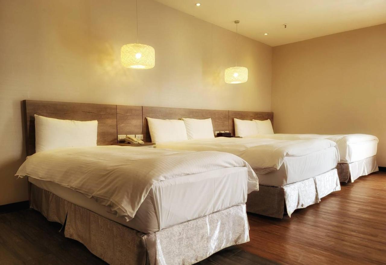 Herb Art Hotel Luodong Exterior foto