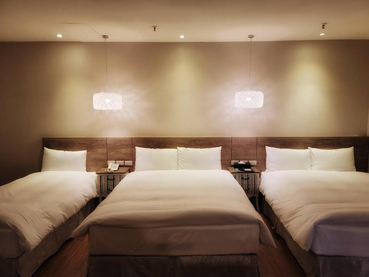 Herb Art Hotel Luodong Exterior foto
