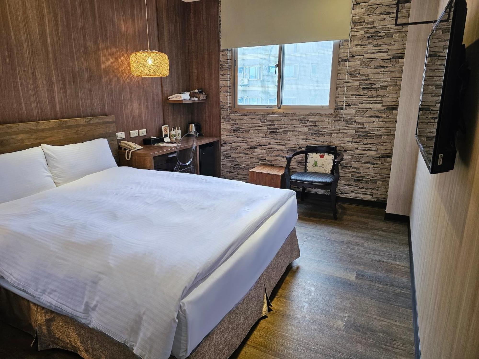 Herb Art Hotel Luodong Exterior foto