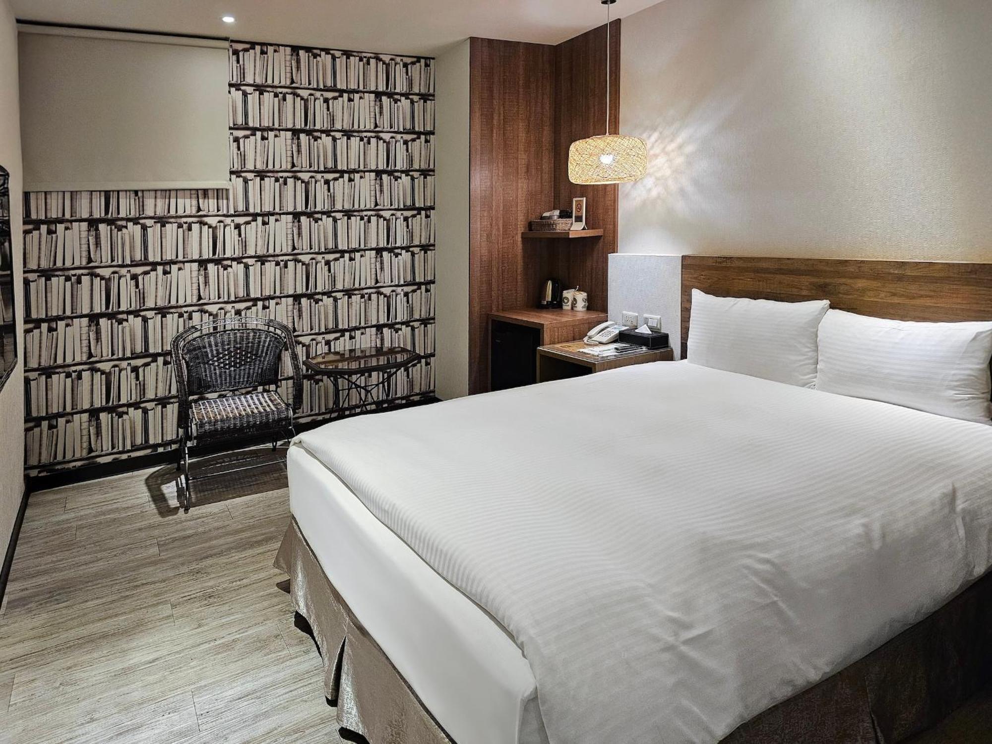 Herb Art Hotel Luodong Exterior foto