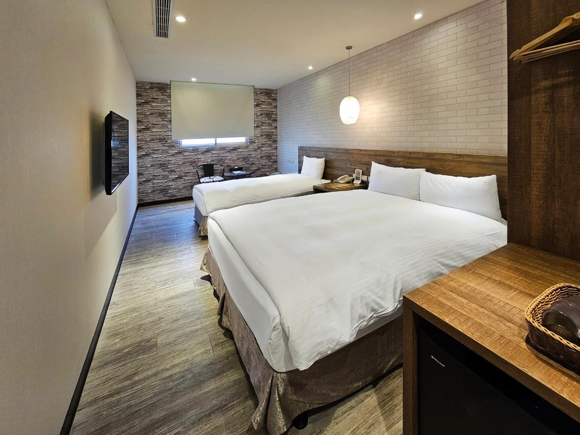 Herb Art Hotel Luodong Exterior foto