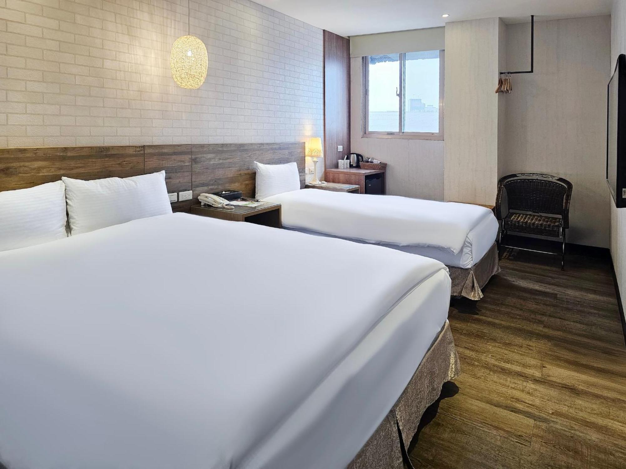 Herb Art Hotel Luodong Exterior foto