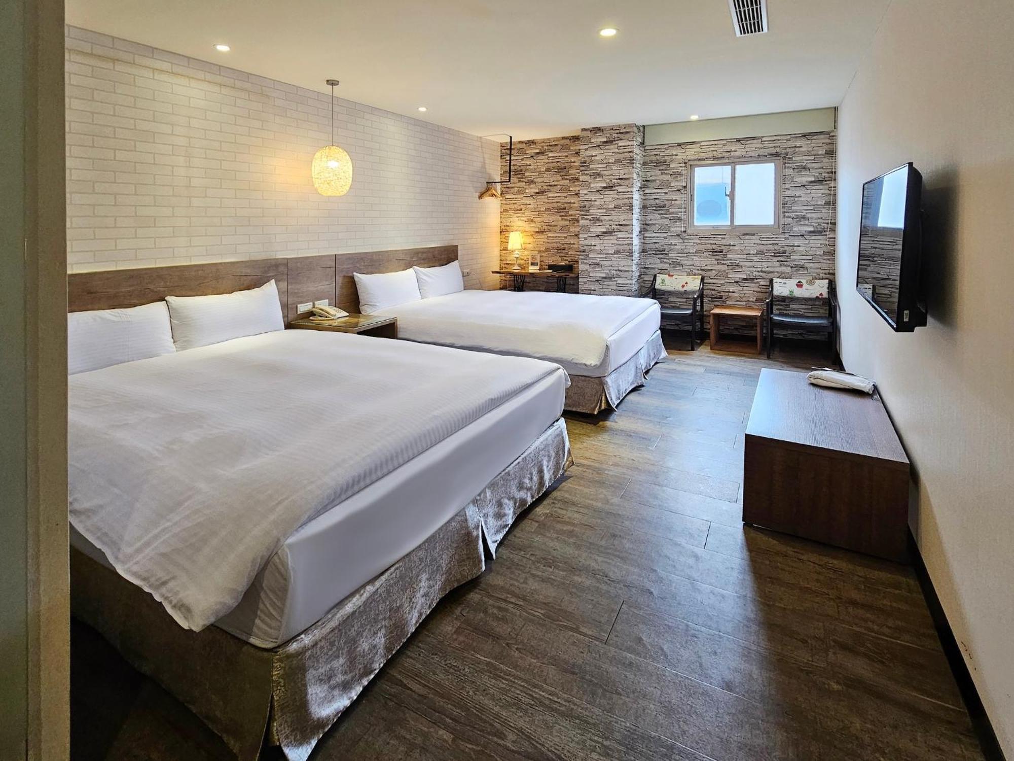 Herb Art Hotel Luodong Exterior foto