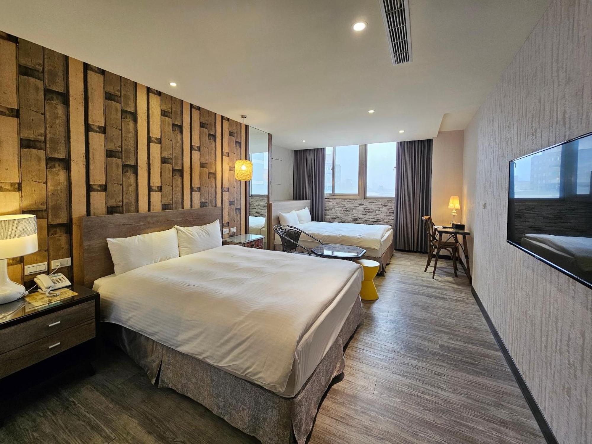 Herb Art Hotel Luodong Exterior foto