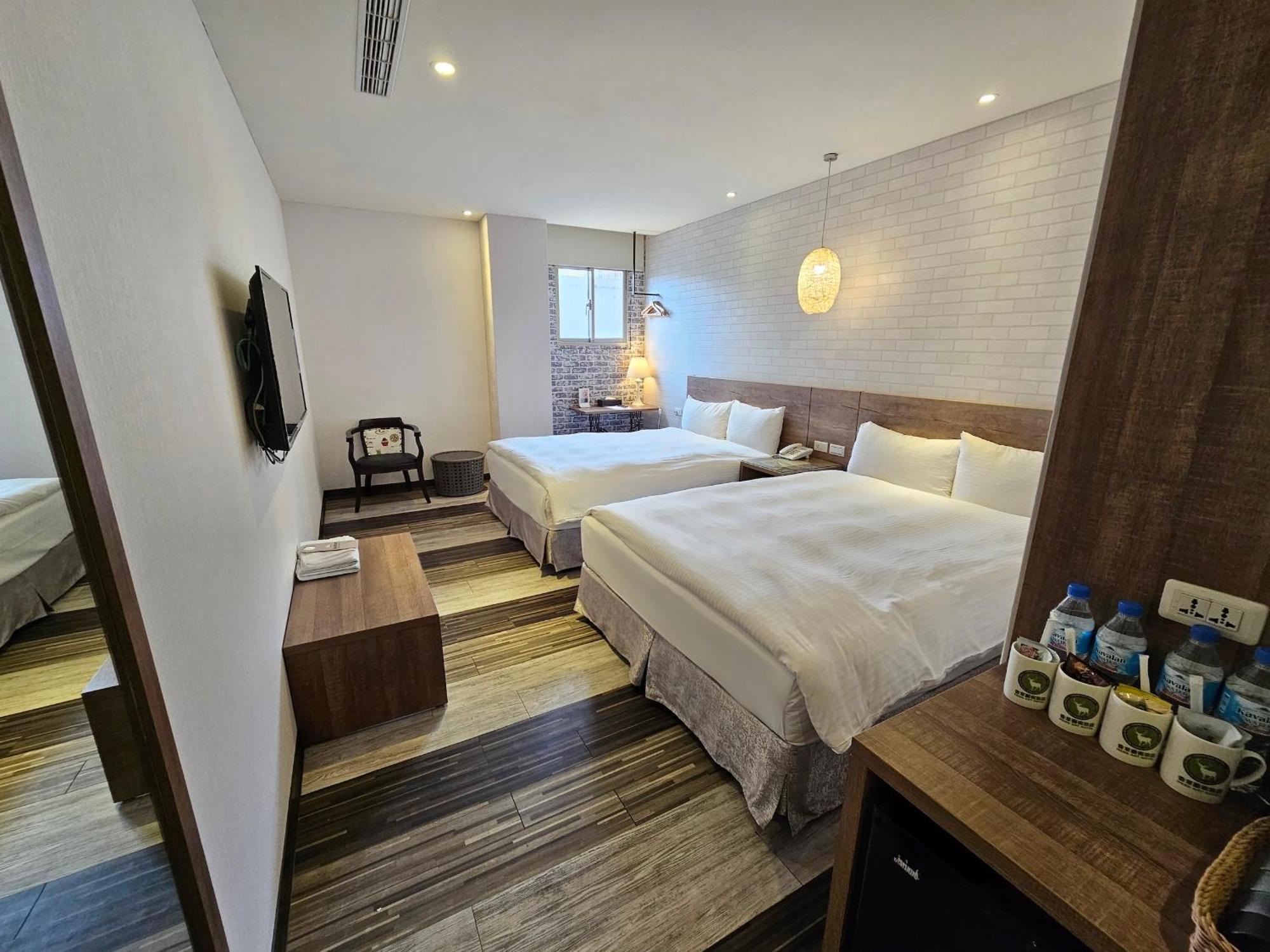 Herb Art Hotel Luodong Exterior foto