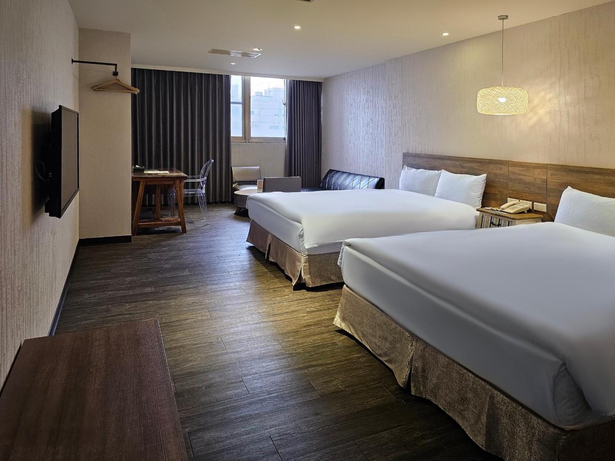 Herb Art Hotel Luodong Exterior foto