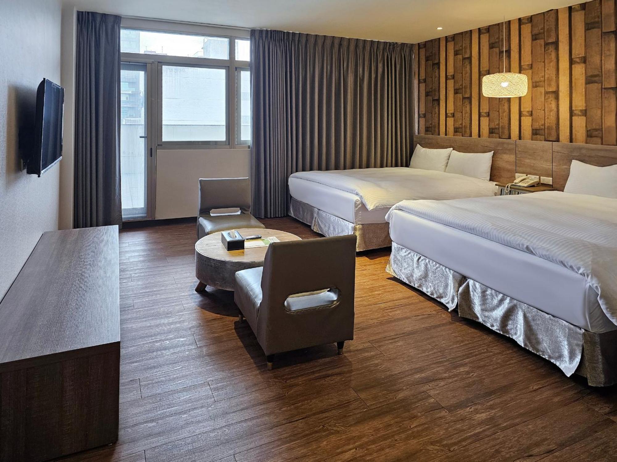 Herb Art Hotel Luodong Exterior foto