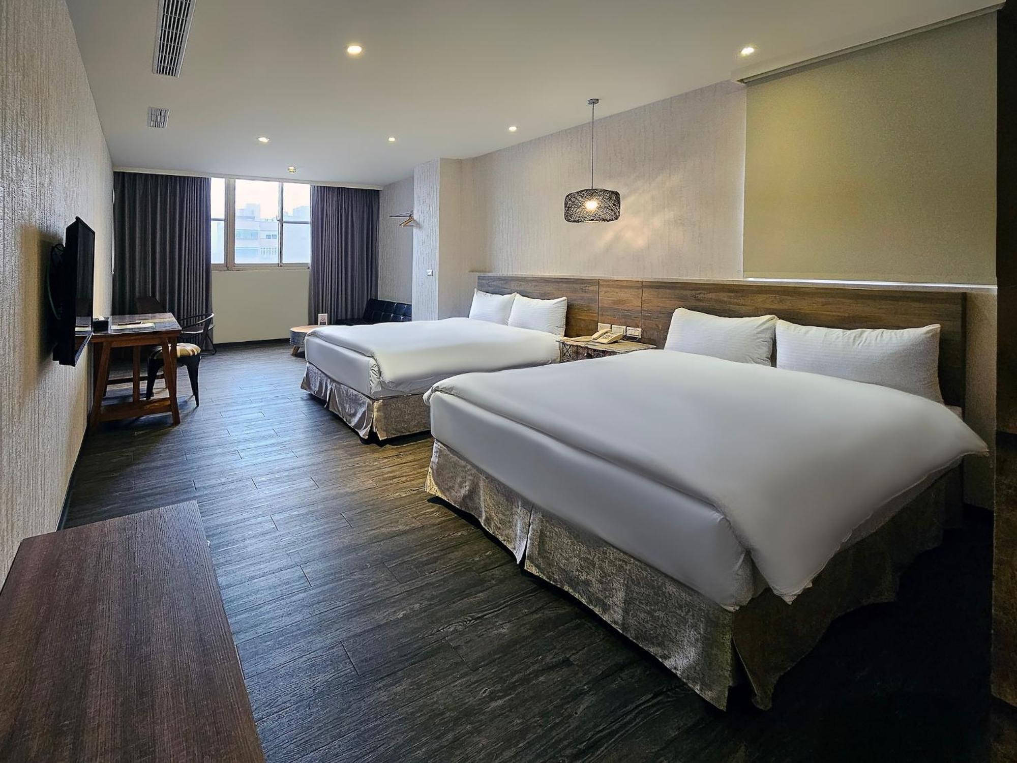 Herb Art Hotel Luodong Exterior foto