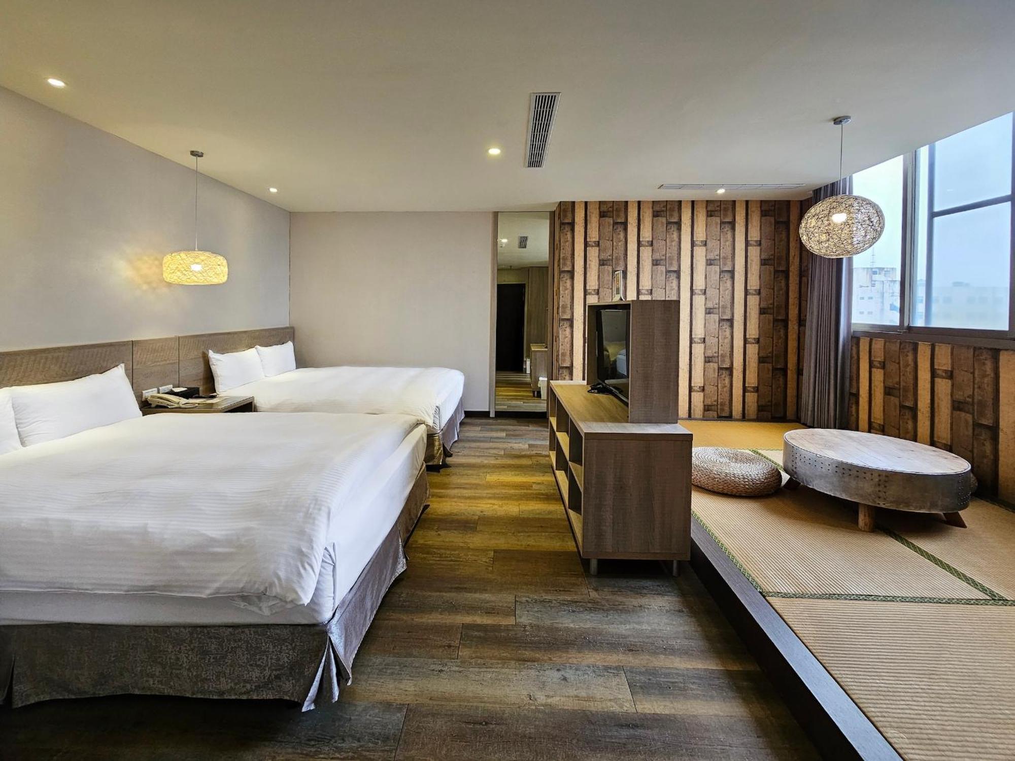 Herb Art Hotel Luodong Exterior foto