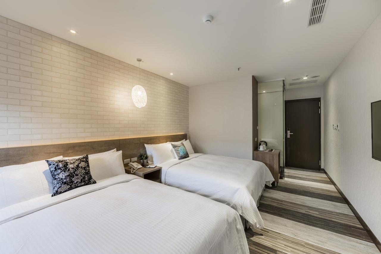 Herb Art Hotel Luodong Exterior foto