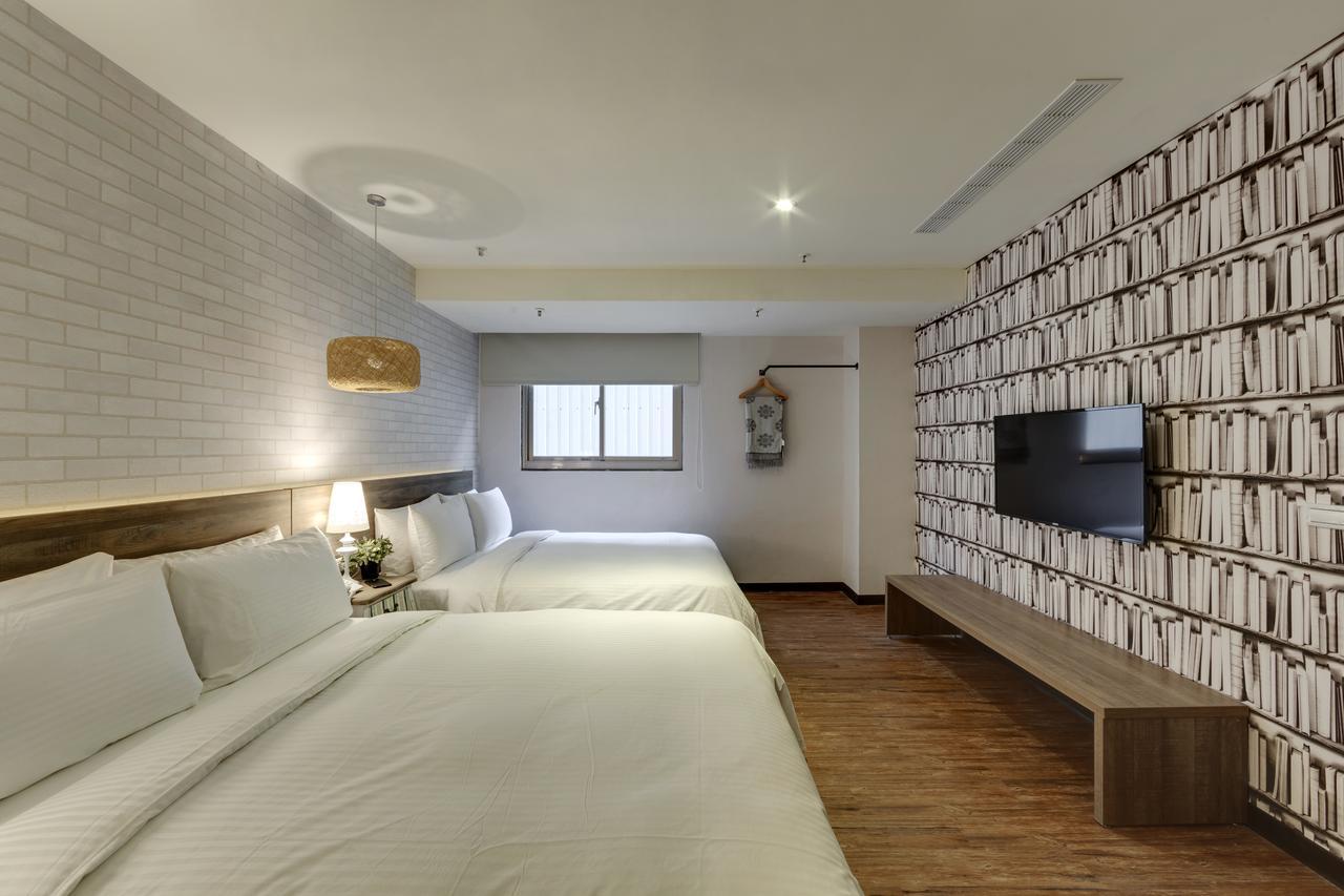 Herb Art Hotel Luodong Exterior foto