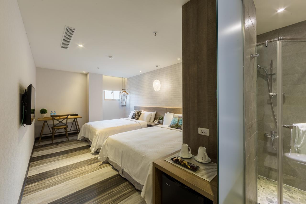 Herb Art Hotel Luodong Exterior foto