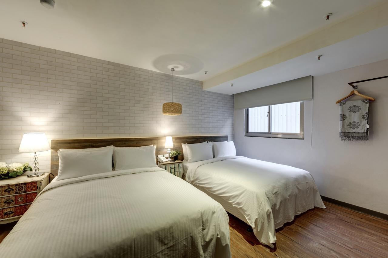 Herb Art Hotel Luodong Exterior foto