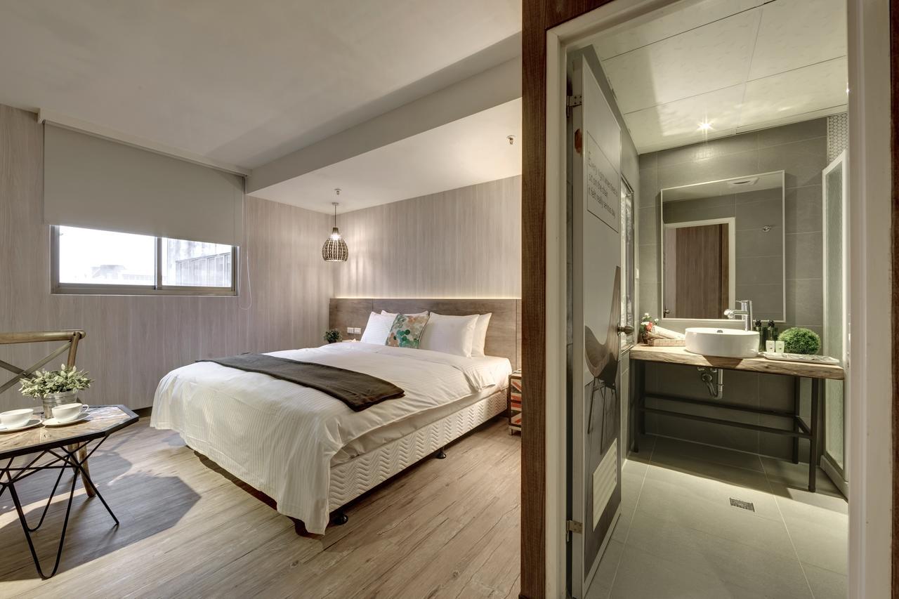 Herb Art Hotel Luodong Exterior foto