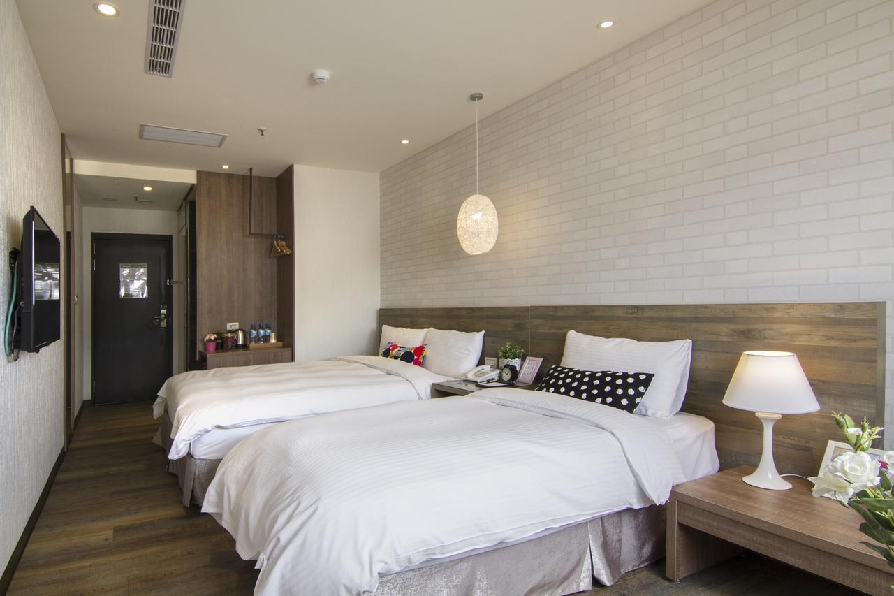 Herb Art Hotel Luodong Exterior foto